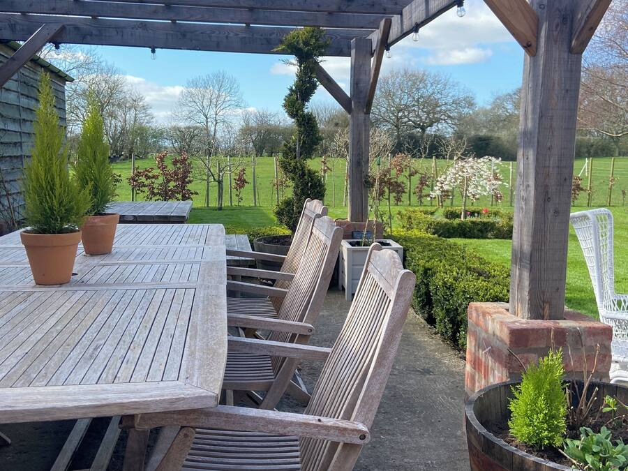 Terrasse/gårdhave