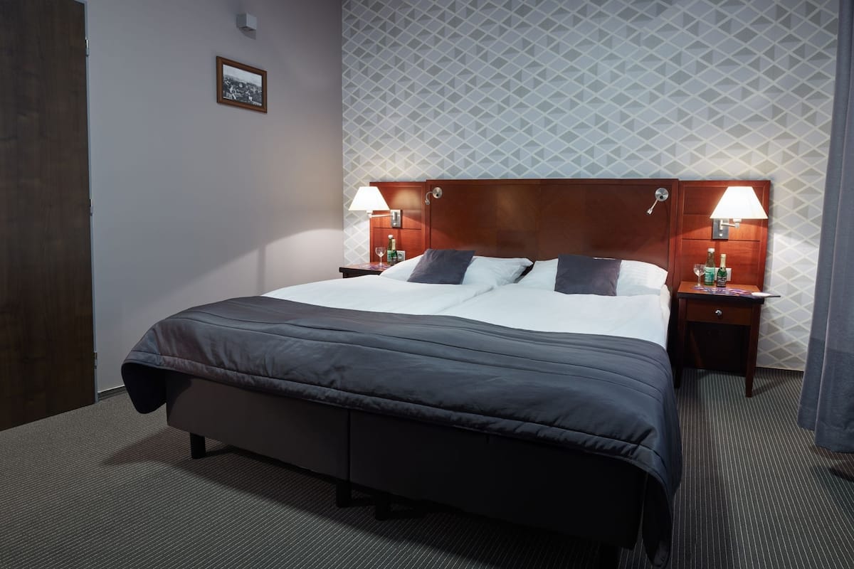 Literie de qualité supérieure, minibar, coffres-forts dans les chambres