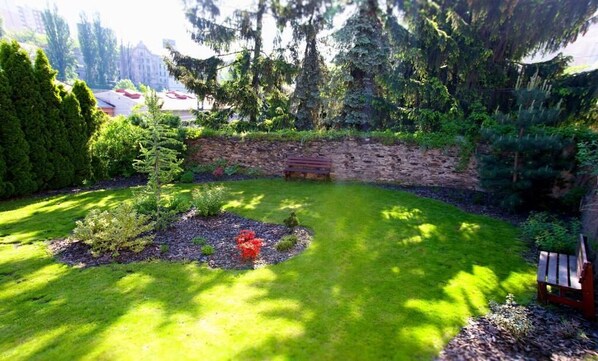 Àrea exterior de l'allotjament