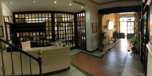 Lobby - Hotel Restaurante La Yedra (Antequera)