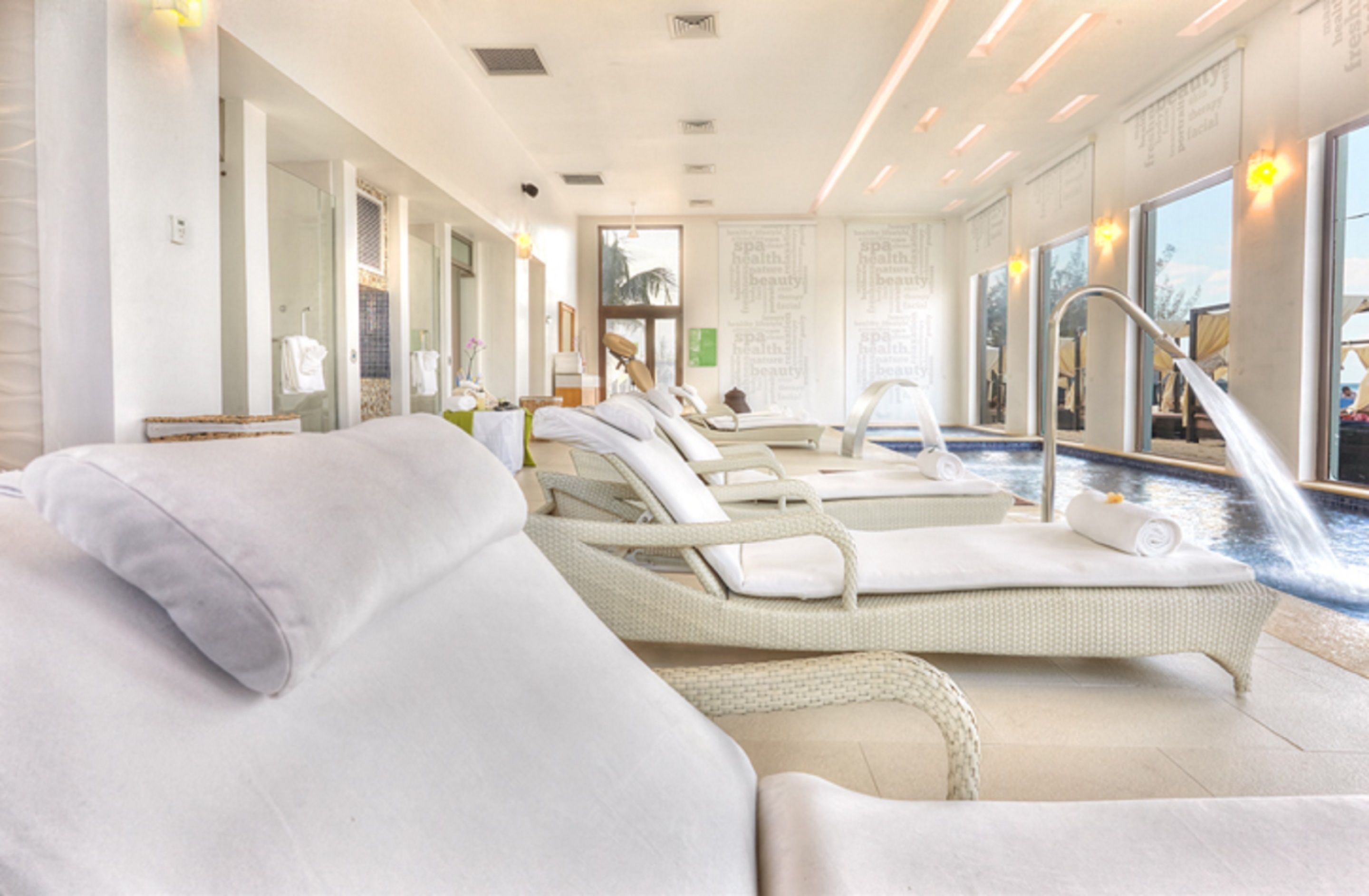 Body treatments, aromatherapy, hot stone massages, deep-tissue massages