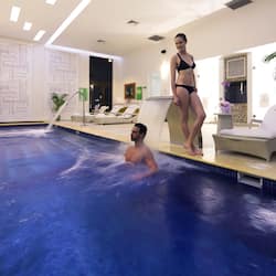 Body treatments, aromatherapy, hot stone massages, deep-tissue massages