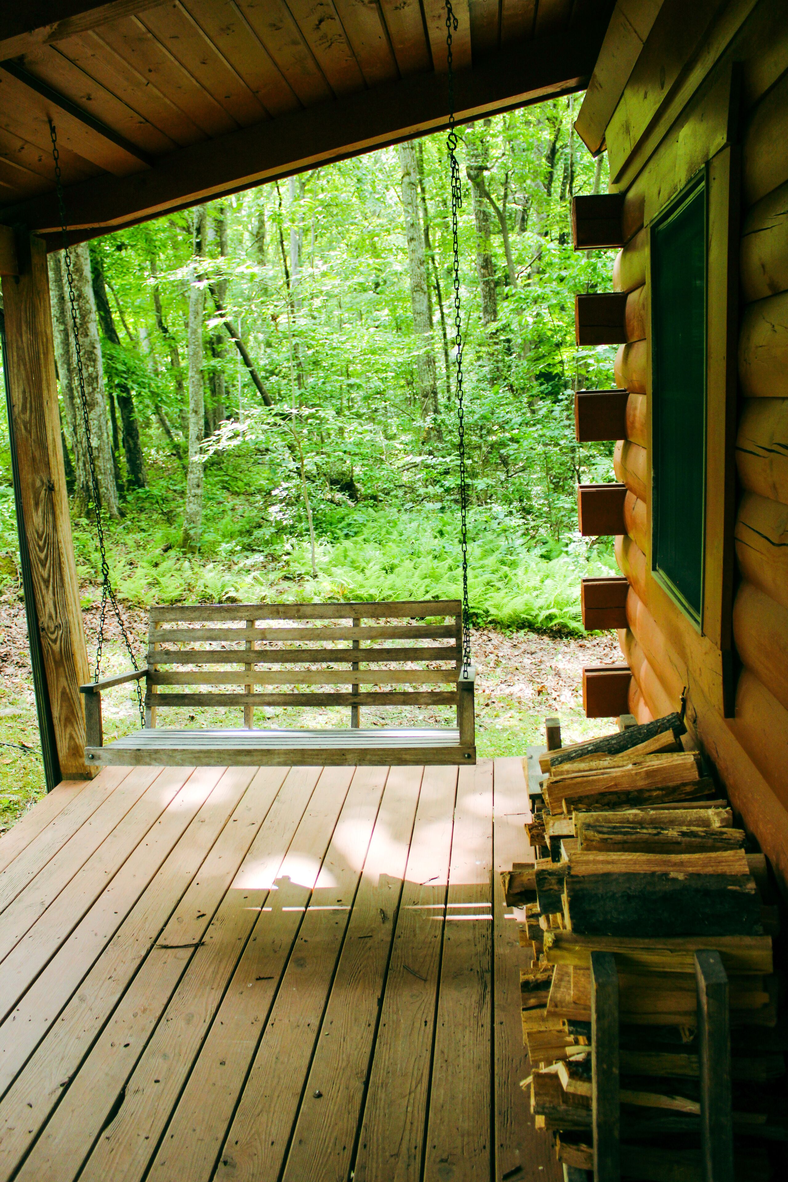 豪華小屋, 1 張特大雙人床, 熱水浴缸 | 露台/庭院