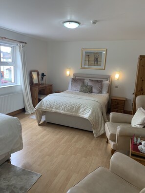 1 dormitorio y sistema de insonorización