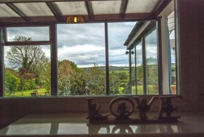Superior Double Room, 1 King Bed, Private Bathroom, Valley View | View from room