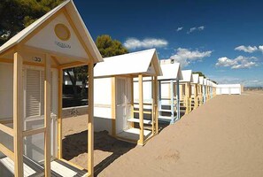 On the beach - Hotel Calipso (Lignano Sabbiadoro)