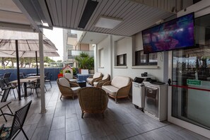 Terrace/patio - Hotel Calipso (Lignano Sabbiadoro)