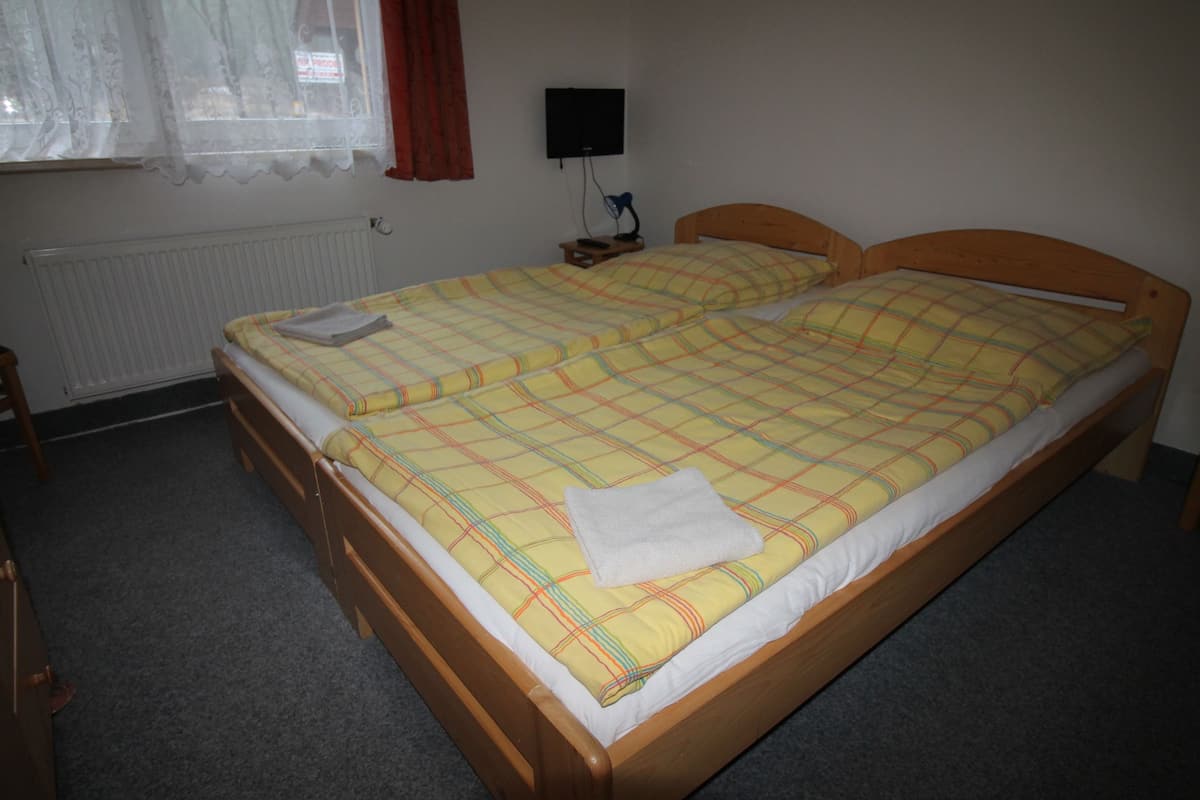 Desk, free cots/infant beds, rollaway beds, free WiFi