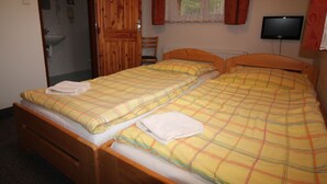 Twin Room, Allergy Friendly | Desk, cribs (free), rollaway beds (surcharge), WiFi (free)