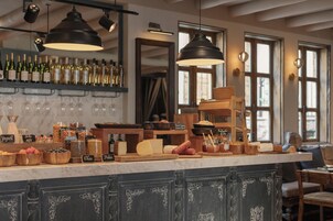 Desayuno buffet incluido todos los días 