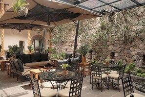 Courtyard - Antigua Casona San Blas (Cusco)