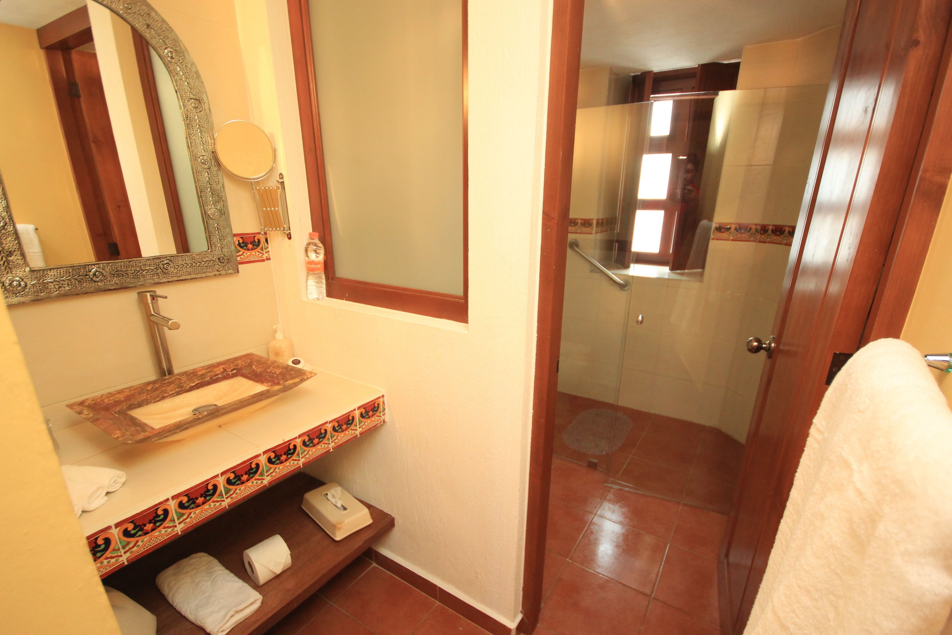 Lavabo en el baño