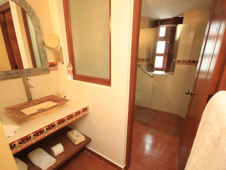 Lavabo en el baño