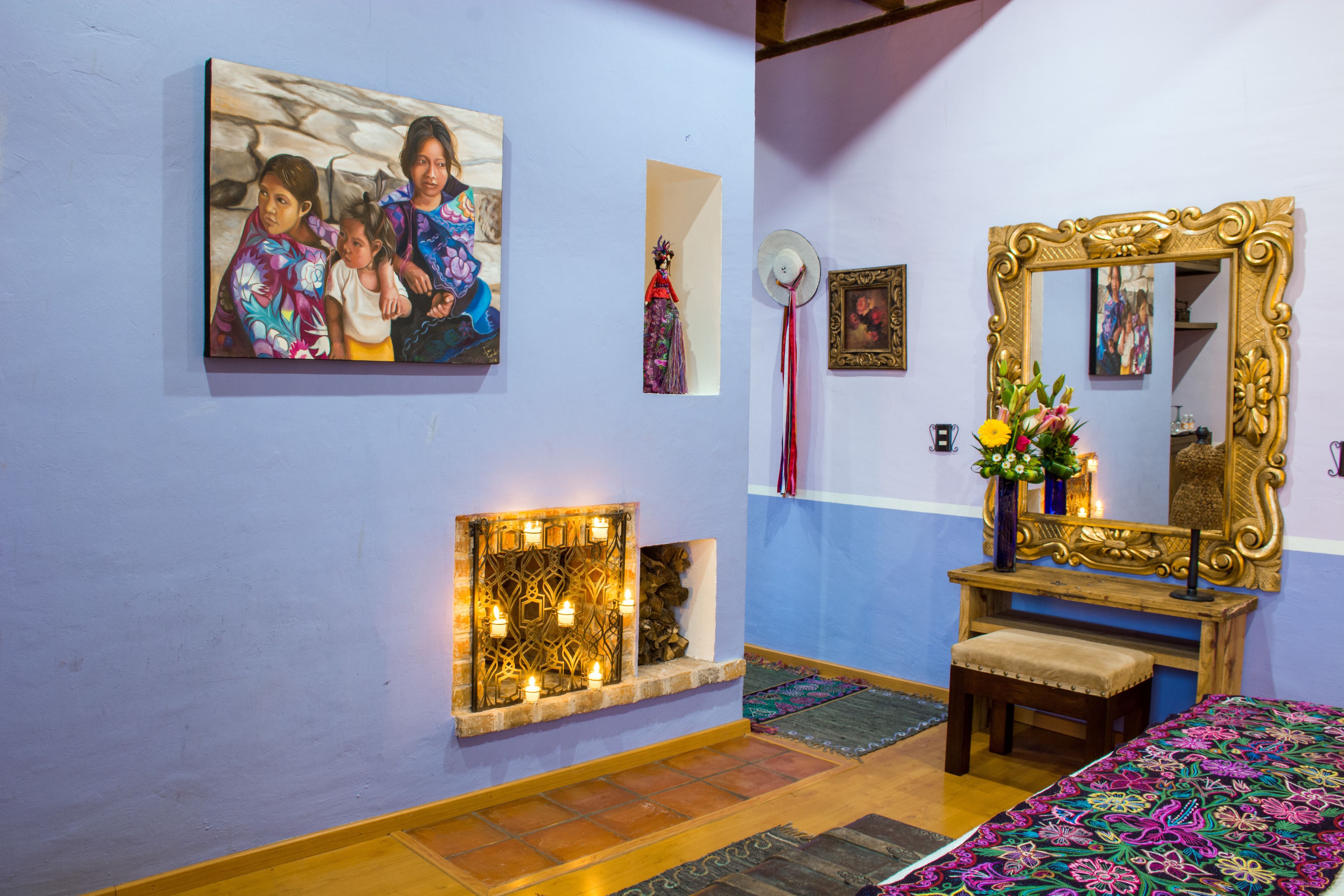 master suite | in-room safe, individually decorated, individually furnished, desk