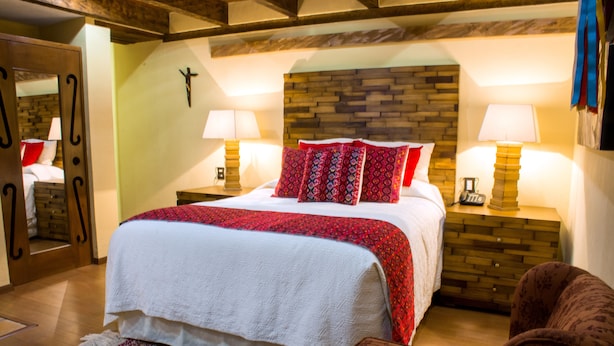 Queen Room - Casa Santa Lucía (San Cristóbal de las Casas)