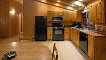 小屋, 2 间卧室, 厨房 | 私人厨房 | 茶具/咖啡用具