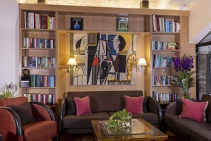 Lobby lounge - Hotel du Jeu de Paume (Paris)