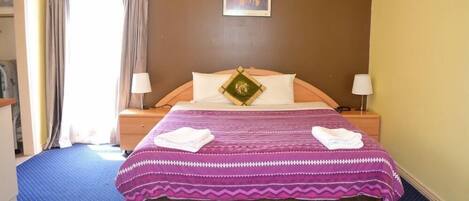 Utsikt fra overnattingsstedet