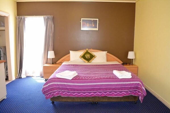 View from property - City East Motel (Melbourne)