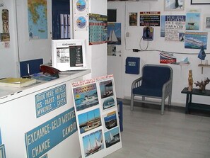 Reception - Hotel Asimina (Santorini)