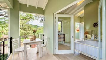 Suite monolocale Superior, 1 letto queen | Terrazza/patio