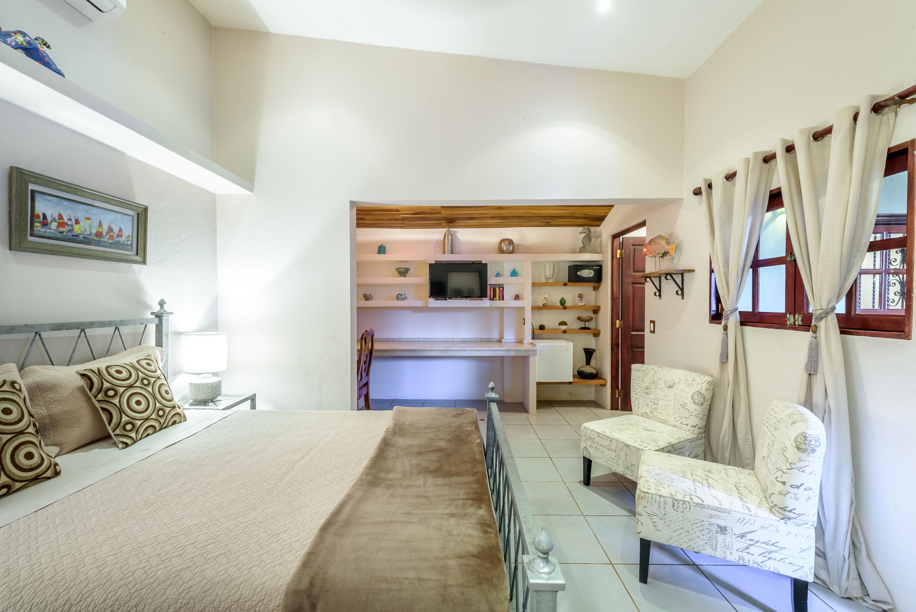 Chambre Standard, 1 lit double