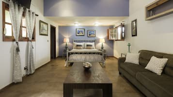Superior Double Room, 1 Double Bed | Individually decorated, individually furnished, free WiFi, bed sheets
