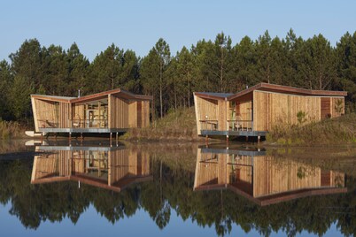 Hotel Les Echasses Golf & Surf Eco Lodge