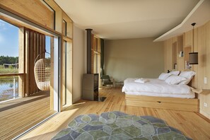 Luxury Double Room, Accessible, Lake View