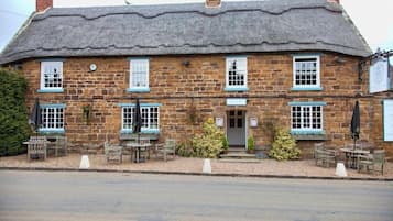 Fassade der Unterkunft