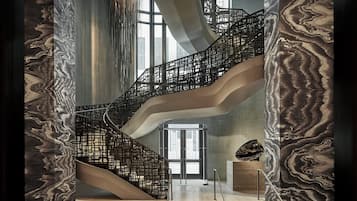 Liberty Suite | Escalier