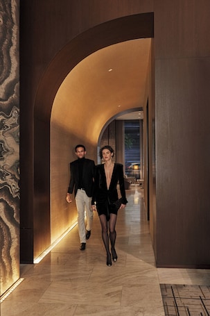 Lobby. Four Seasons Hotel New York Downtown