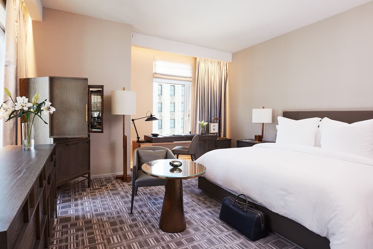 1 habitación, ropa de cama de alta calidad y minibar