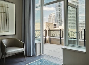 1 habitación, ropa de cama de alta calidad y minibar