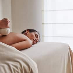 Couples treatment rooms, steam room, body treatments, aromatherapy
