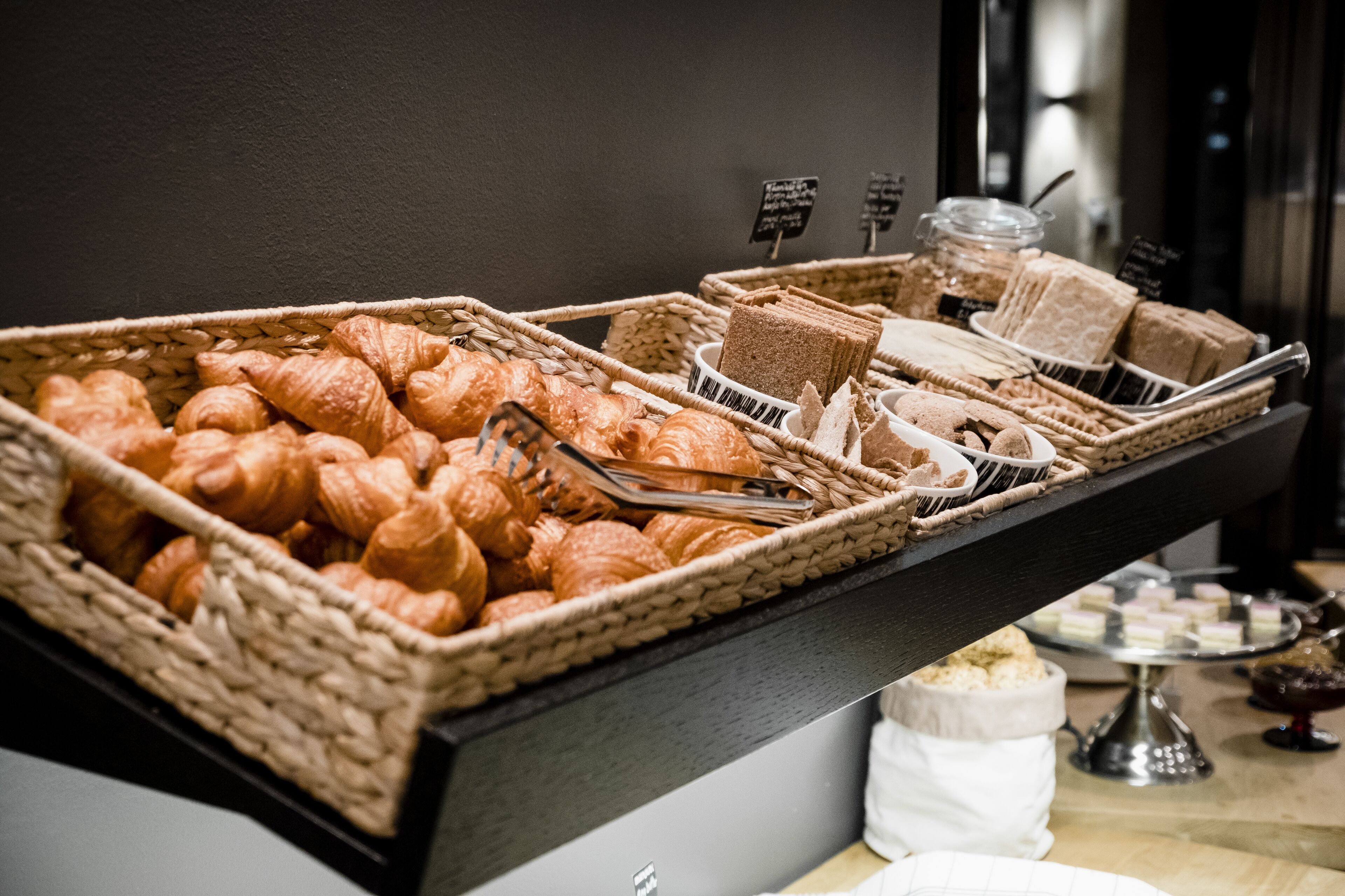 Bữa sáng buffet