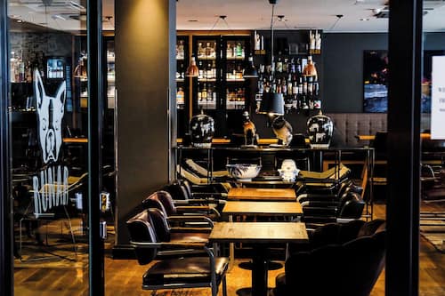 Bar à cocktails
