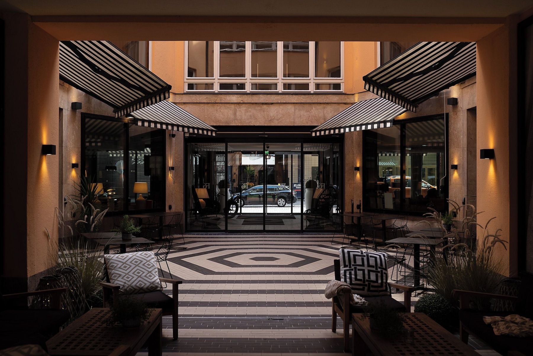 Courtyard