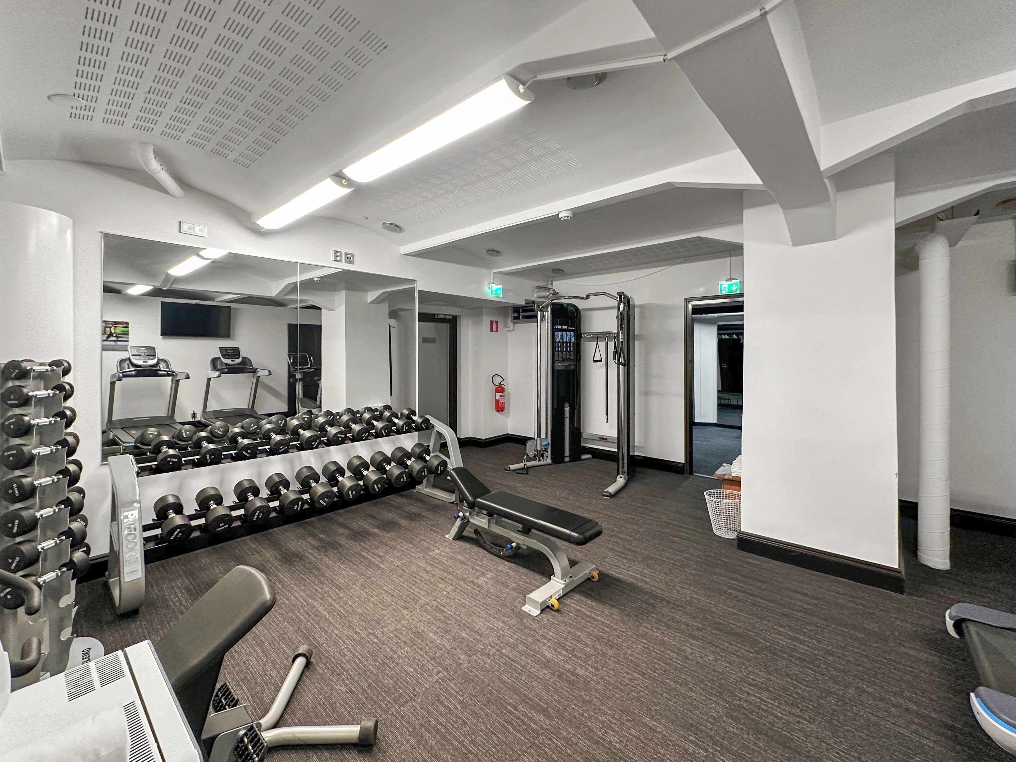 fitness facility