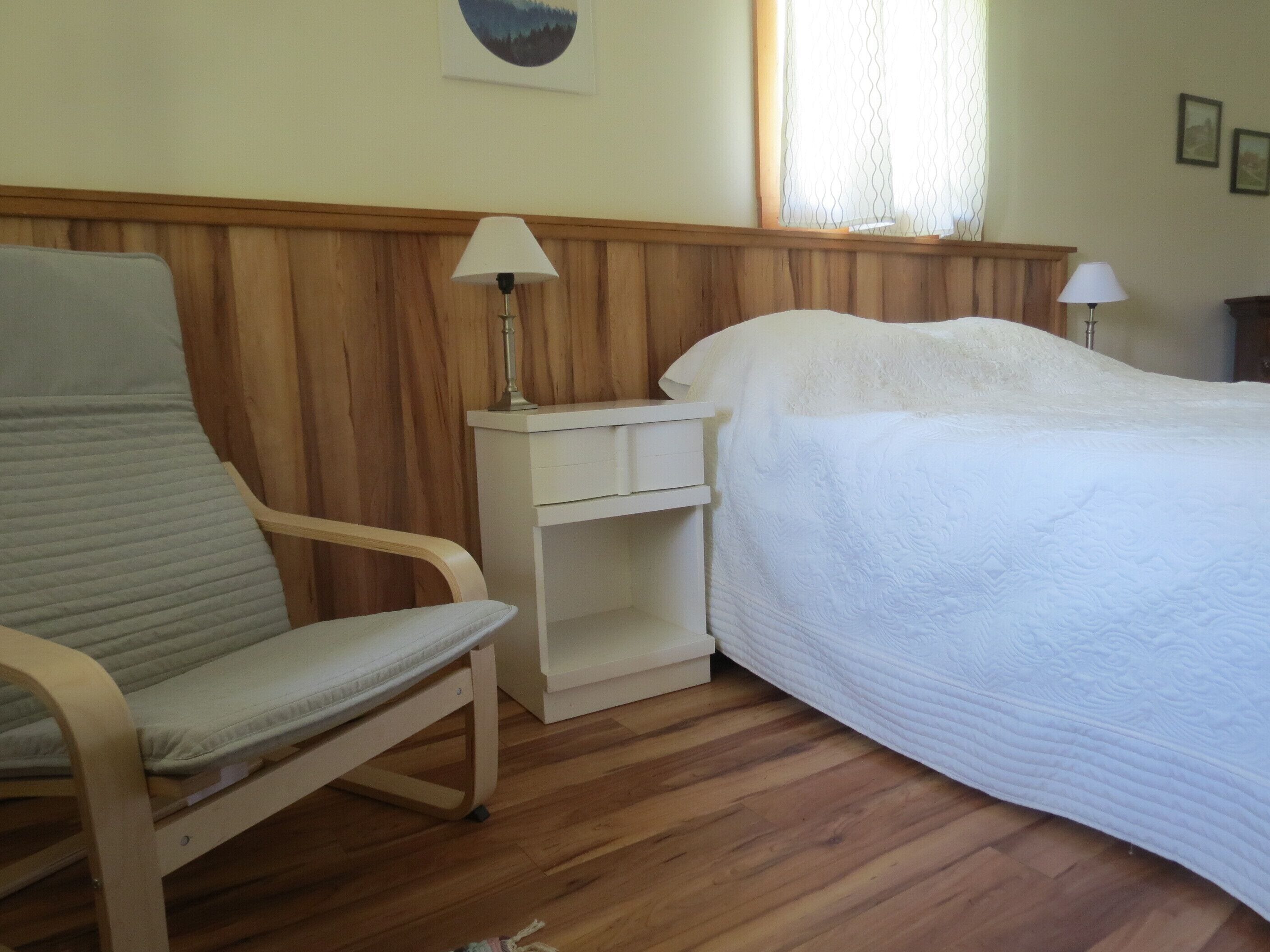 Comfort Double Room, 1 Queen Bed, River View, Mountainside | Egyptian cotton sheets, premium bedding, down comforters, free WiFi