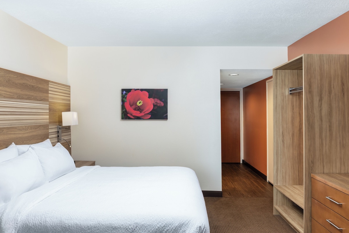 Iron/ironing board, WiFi (free), bed sheets