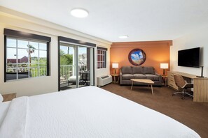 Suite, 1 King Bed, Balcony | Iron/ironing board, free WiFi, bed sheets - Holiday Inn Resort Mesquite by IHG (Mesquite)