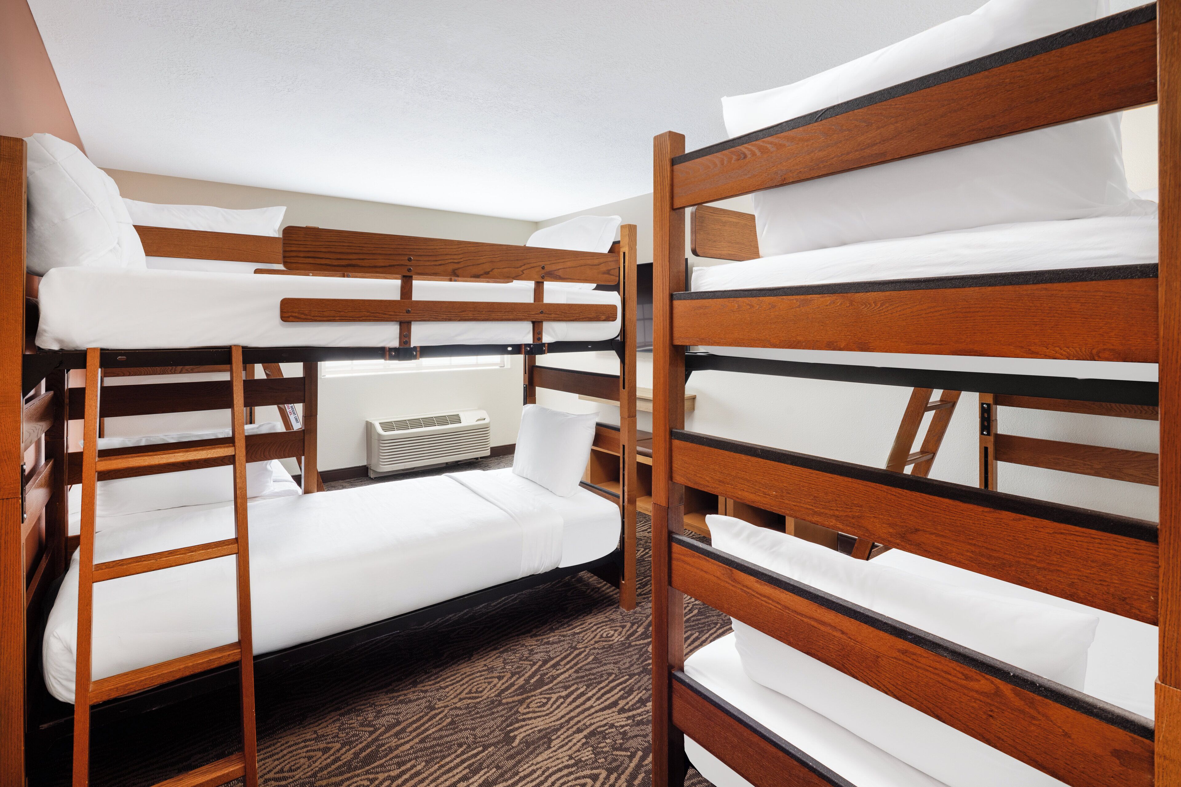 Standard Room, 6 bunk beds | Iron/ironing board, bed sheets