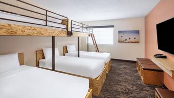 Standard Room, 5 bunk beds | Iron/ironing board, bed sheets