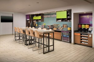 Free daily on-the-go breakfast
