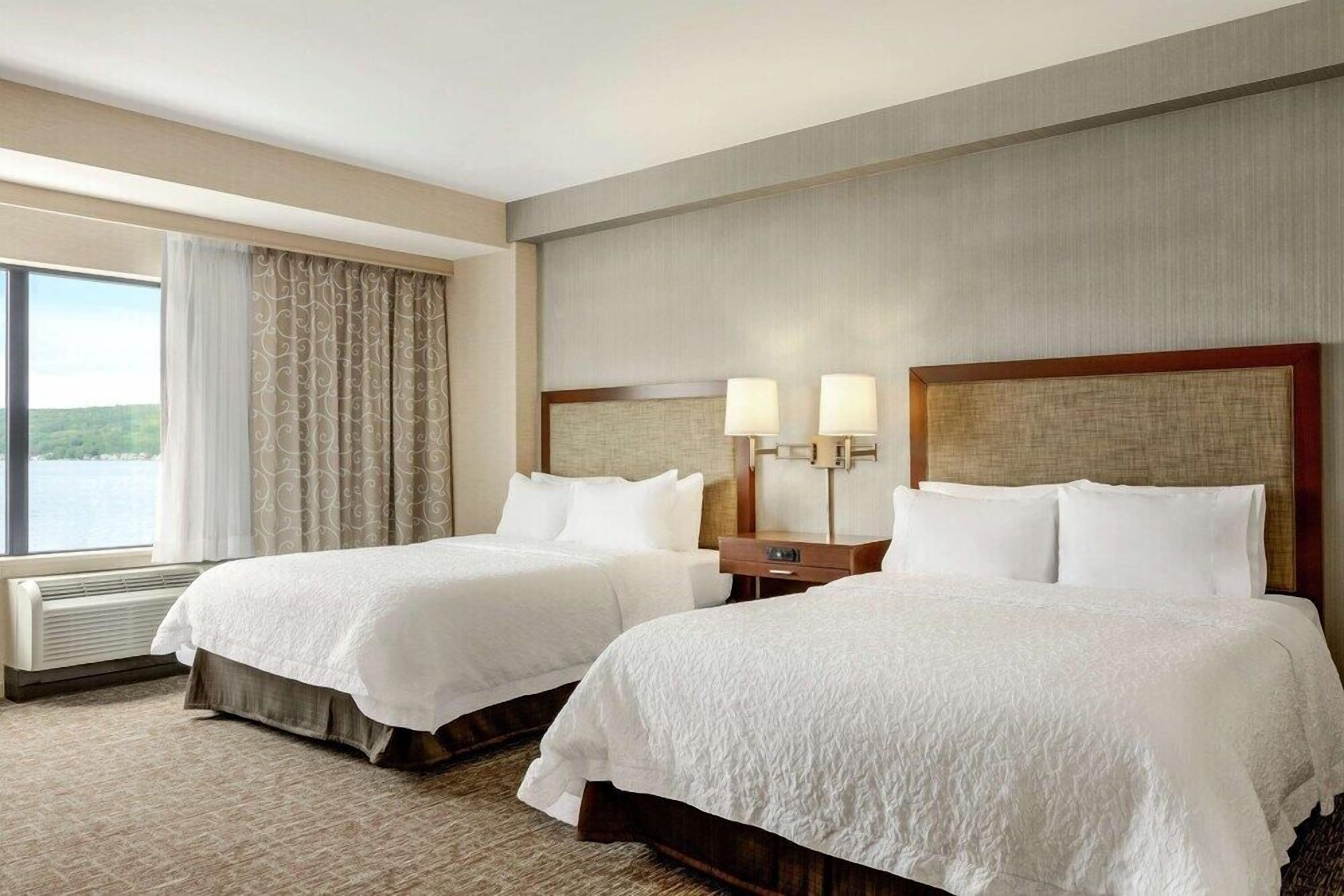 In-room safe, iron/ironing board, rollaway beds, free WiFi