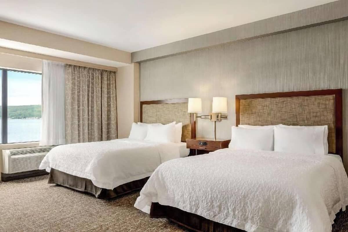 In-room safe, iron/ironing board, rollaway beds, free WiFi