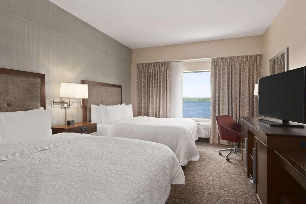 In-room safe, iron/ironing board, rollaway beds, free WiFi