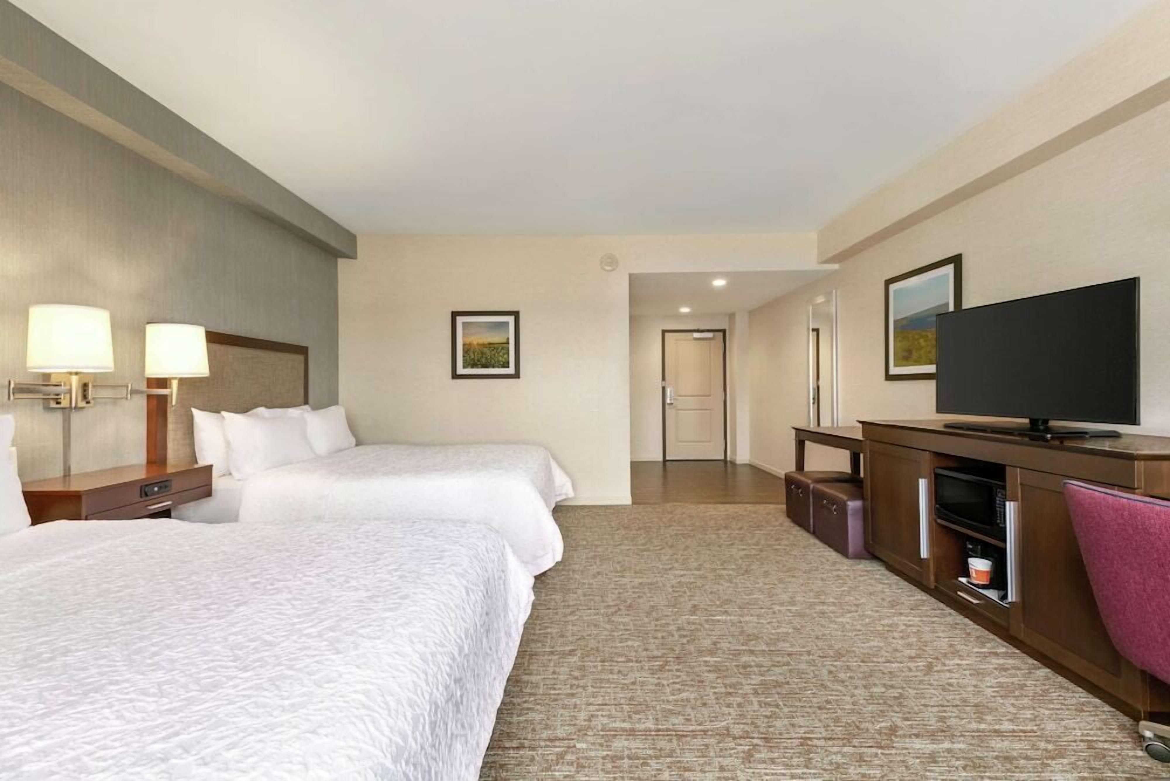 In-room safe, iron/ironing board, rollaway beds, free WiFi