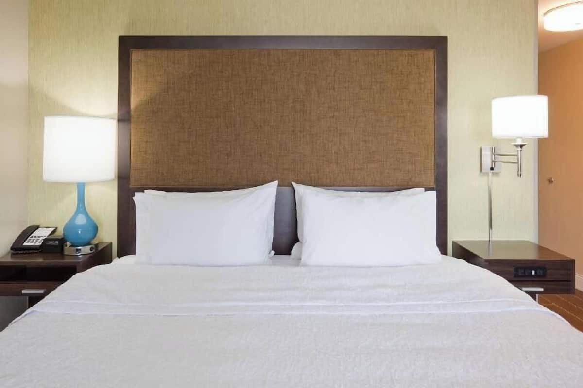 In-room safe, desk, blackout curtains, free WiFi